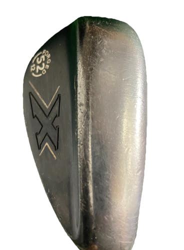 Callaway X Forged Gunmetal Gap Wedge 52*12 Stiff Steel 35" Good Midsize Grip RH