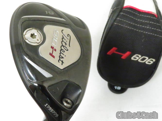 Titleist 910H Hybrid 19 Diamana Kai'li 80 Stiff Flex +Cover