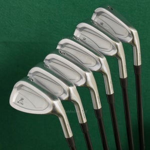 Miura CB-301 Forged 6-GW Iron Set Fujikura Vista Pro IR 50-R2 Graphite Seniors