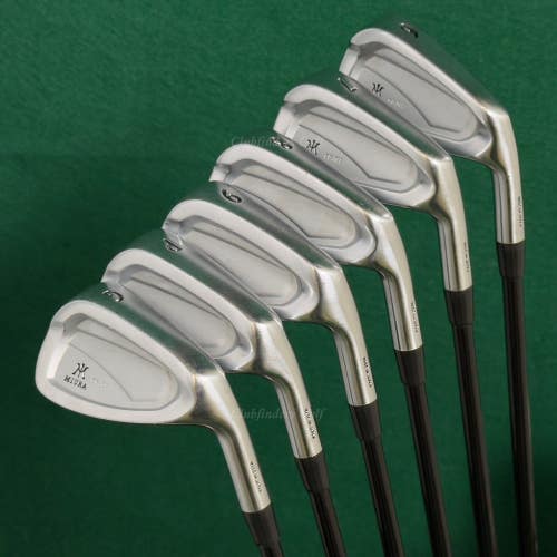 Miura CB-301 Forged 6-GW Iron Set Fujikura Vista Pro IR 50-R2 Graphite Seniors