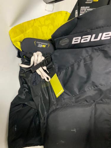 Used Bauer SUPREME 3S Senior Pant Black MD 11823-S000036473