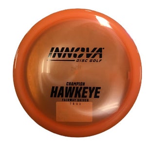 New Innova Champion Hawkeye Fairway Driver Disc 11730-INNCHAMPIONHAWKEYE