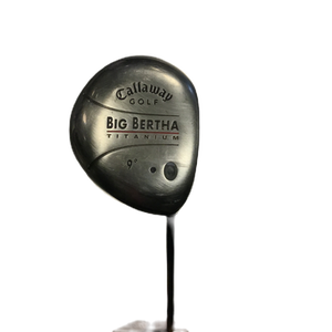 Used Callaway BIG BERTHA  TITANIUM 454 Men's Driver RH 9.0 Degree 11730-S000068567