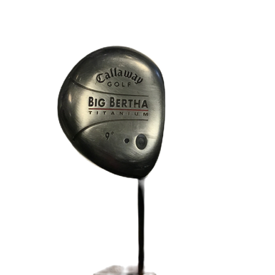Used Callaway BIG BERTHA  TITANIUM 454 Men's Driver RH 9.0 Degree 11730-S000068567