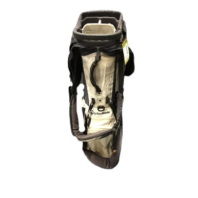 Used Taylormade Men's Stand Bag White/Black 11730-S000068571