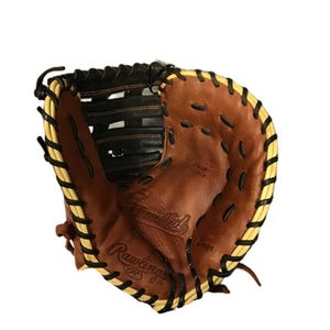 Used Rawlings Sandlot Series 1st Base 12.5 Baseball Glove RH Throw Brown 11730-S000068599