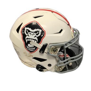 Used Riddell YOUTH SPEEDFLEX FB Helmet White MD 11730-S000068603