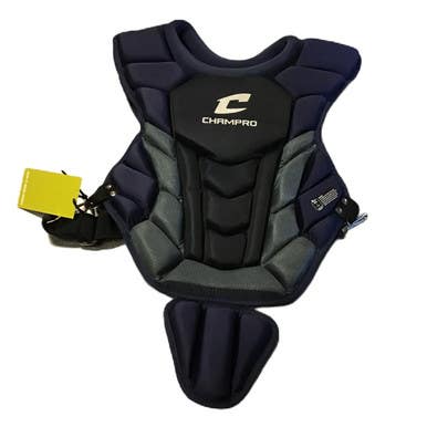 Used Champro CPN1 Catchers Chest Protector Navy Blue Youth 11730-S000068607