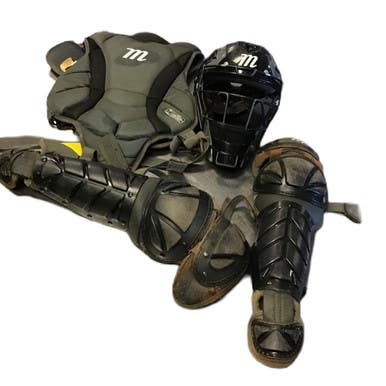 Used Marucci CATCHERS SELECT KIT Catchers Equipment Other 11730-S000068605