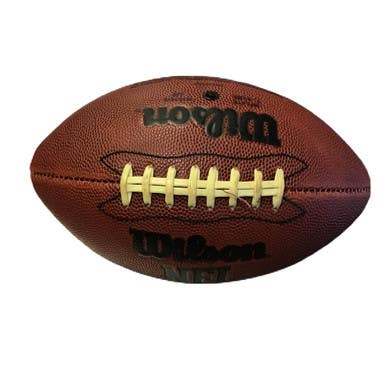 Used Wilson WTF1676 Junior Football 11730-S000068628