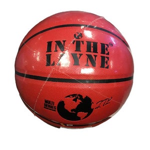 New In The Layne Basketball Red Indoor/Outdoor 11730-92IRED