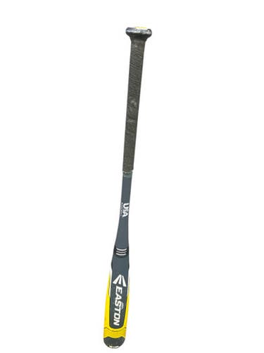 Used Easton BEAST X YBB18BXH10 BB/SB USA 2 5/8 Bat Yellow And Grey 32" 11862-S000092034