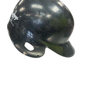 Used Rawlings UBH 6 1/2 - 7 1/2 Batting Helmet No Mask Black MD 11862-S000092028