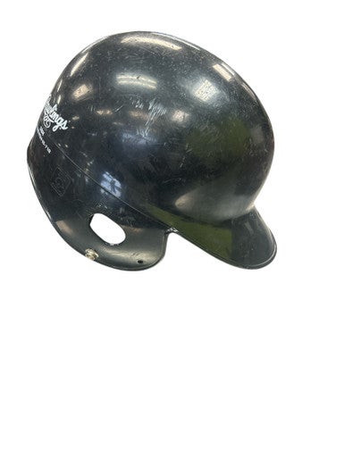 Used Rawlings UBH 6 1/2 - 7 1/2 Batting Helmet No Mask Black MD 11862-S000092028