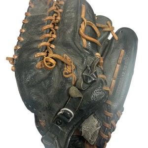 Used Nike SIEGE BASEBALL 12.75 IN BB/SB Glove RH Throw Black 12 3/4" 11862-S000092026