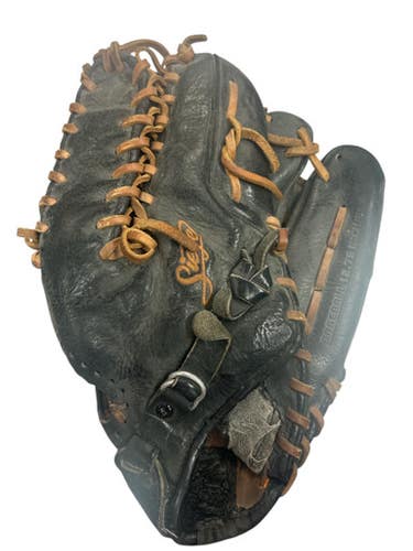 Used Nike SIEGE BASEBALL 12.75 IN BB/SB Glove RH Throw Black 12 3/4" 11862-S000092026