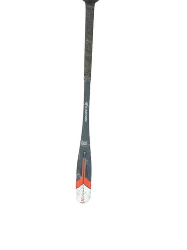 Used Easton GHOST X SL18GX5 BB/SB USSSA 2 3/4 Bat Charcoal And Orange 31" 11862-S000092033