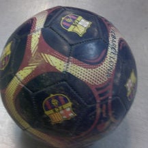 Used FC BAFCELONA All Size Soccer Ball Navy Blue 3 11339-S000197335
