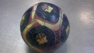 Used FC BAFCELONA All Size Soccer Ball Navy Blue 3 11339-S000197335