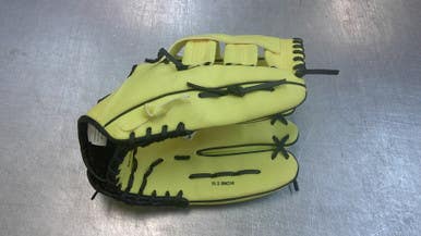 Used DRIBBLEUP BB/SB Glove RH Throw Yellow 11 1/2" 11339-S000197333
