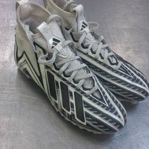 Used Adidas Adult FB Cleats White Senior 8 11339-S000197337