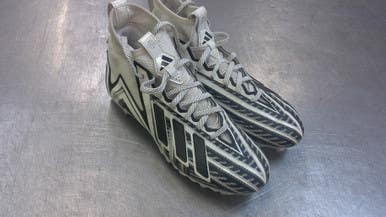 Used Adidas Adult FB Cleats White Senior 8 11339-S000197337