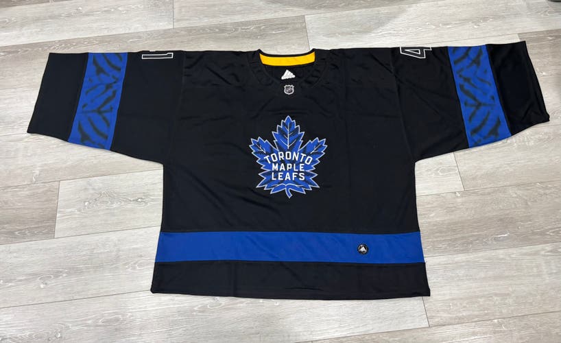 Black Goalie Cut Adult Unisex Adidas Jersey (New)