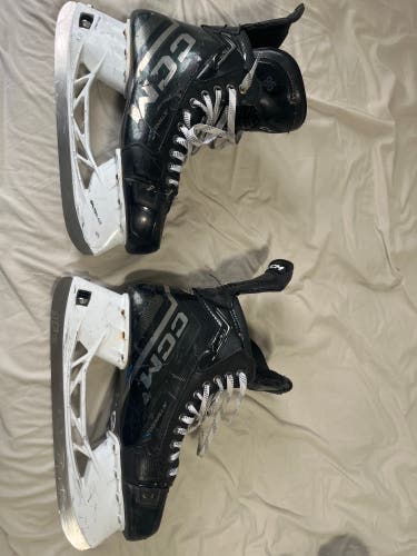 2023 CCM JetSpeed FT6 Pro Hockey Skates Wide Width Pro Stock 10 (Used)