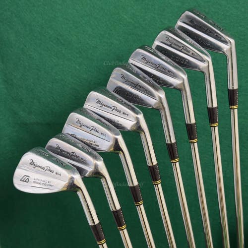 RARE Mizuno Pro Staff MS-3 3-PW Iron Set True Temper Dynamic Gold Steel Regular