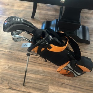 Junior US Kids Golf UL-24 Right Handed Clubs (Full Set) Junior 4 Pieces (Used)