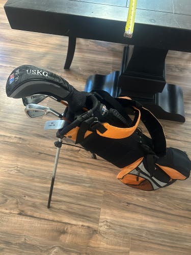 Junior US Kids Golf UL-24 Right Handed Clubs (Full Set) Junior 4 Pieces (Used)