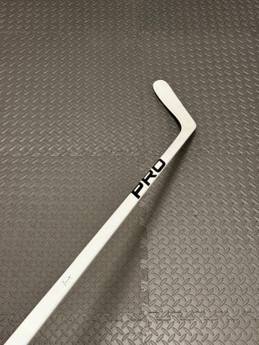 PRO Redline Custom Left Hand Hockey Stick (Laine)Toe Pattern 75 Flex Pro Stock (Used)