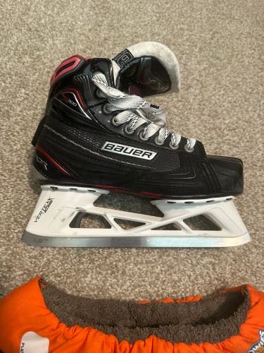 2017 Bauer Vapor X900 Hockey Goalie Skates Regular Width Size 6 (Used)
