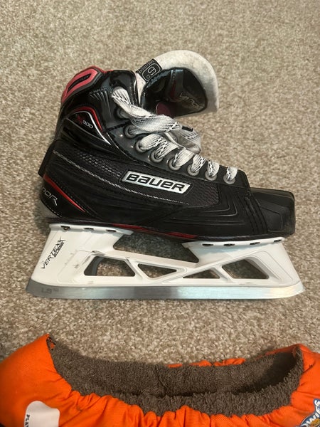 2017 Bauer Vapor X900 Hockey Goalie Skates Regular Width Size 6 (Used)