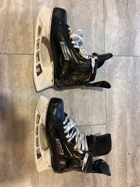 2018 Bauer Supreme 2S Pro Hockey Skates Regular Width 9.5 (Used)
