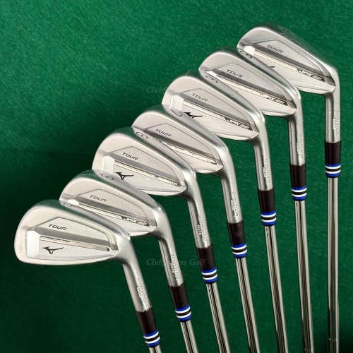 Mizuno JPX 921 Tour Forged 4-PW Iron Set KBS Tour FLT 120 Steel Stiff