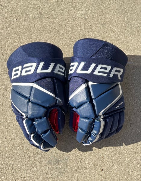 Bauer Vapor 3X Gloves 14" (Used)