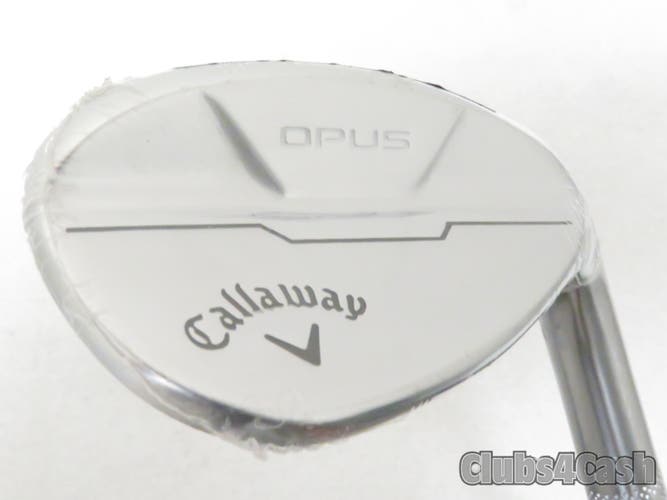Callaway OPUS Wedge Brushed Chrome Dynamic Gold MID 115   54 12s  NEW