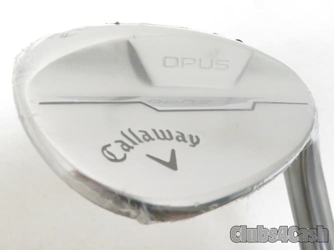Callaway OPUS Wedge Brushed Chrome Dynamic Gold MID 115   60 12w  NEW