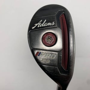 Adams Pro 2014 4 Hybrid 23* Aldila Tour ATX 75g Stiff Graphite Mens RH