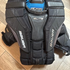 Large Bauer Elite Goalie Chest Protector (Used)