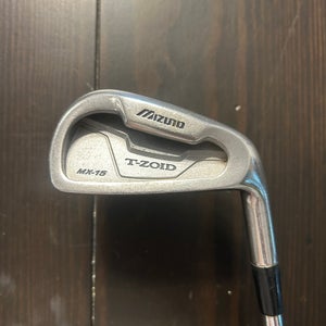 RH Mizuno T-Zoid MX-15 7-iron