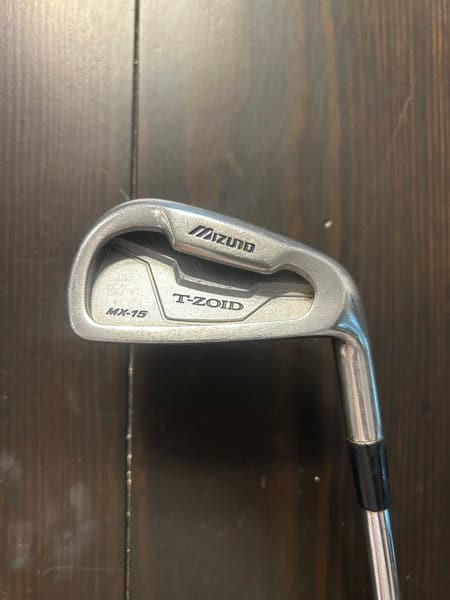 RH Mizuno T-Zoid MX-15 7-iron | SidelineSwap | Buy and Sell on