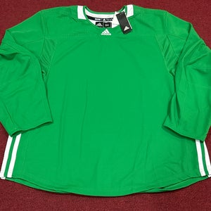Green Adidas pro stock practice  Jersey (New) Item#NGG