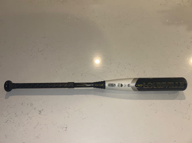 2024 Louisville Slugger Meta Composite Bat (-10) 19 oz 29" (Used)