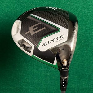 Callaway ELYTE Max Fast 12 Driver Project X Denali Blue 50G 5.5 Regular w/ HC