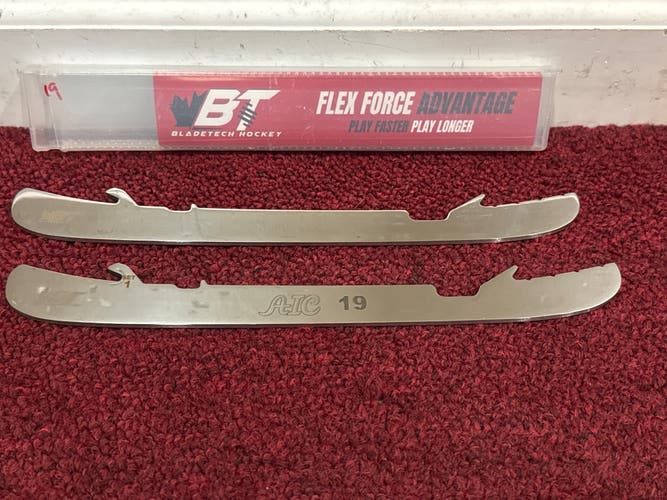 Bladetech mirror finish 246 mm Bauer steel Item#ACBT