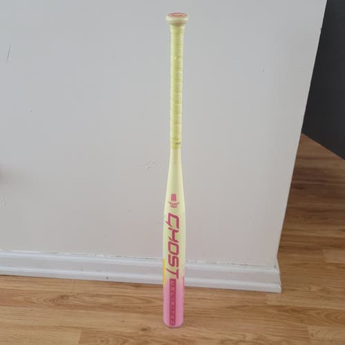 2025 Easton Ghost Unlimited pink lemonade