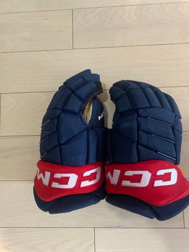 CCM JetSpeed FT1 Gloves 14" Pro Stock (Used)