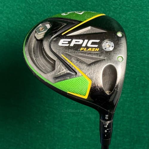 Callaway EPIC Flash Sub Zero 9 Driver Mitsubishi Chemical Kai'li 60S Stiff